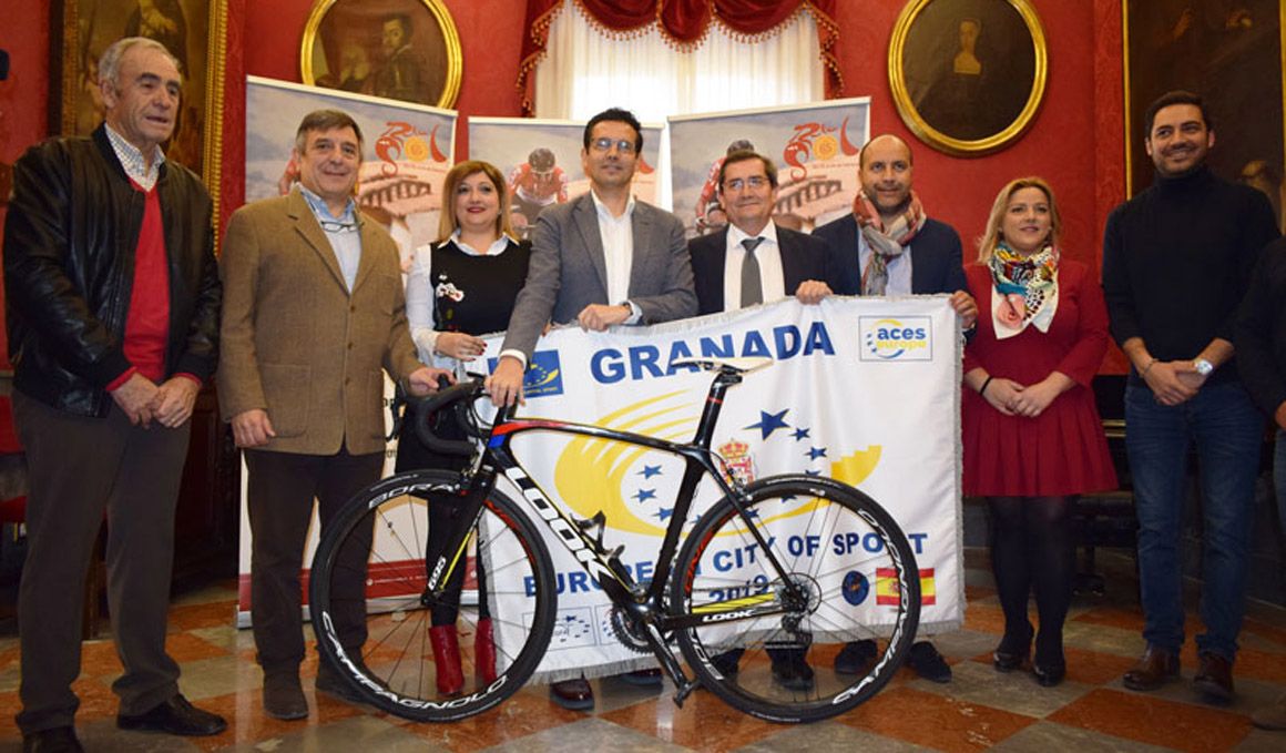 Granada acogerá la etapa reina de la Vuelta a Andalucía
