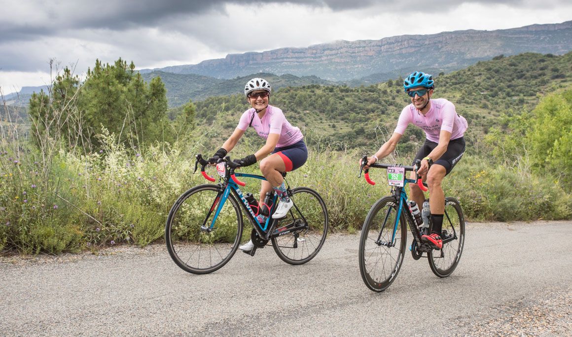 Polar Gran Fondo La Mussara ya supera las 500 mujeres