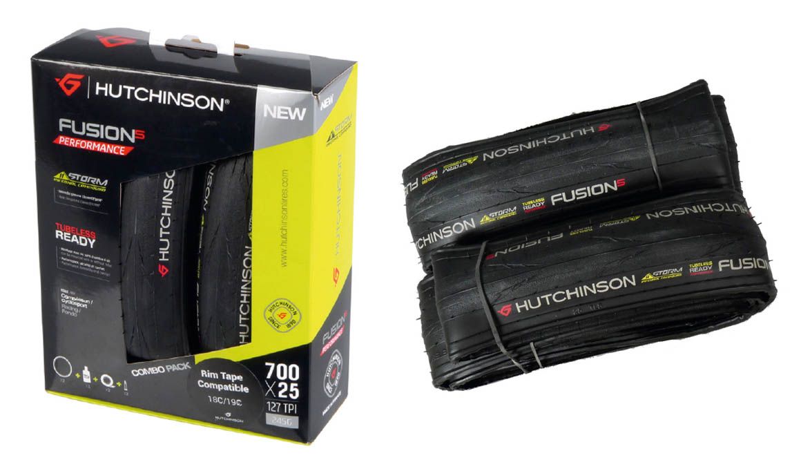Kit Tubeless Hutchinson Combo Pack