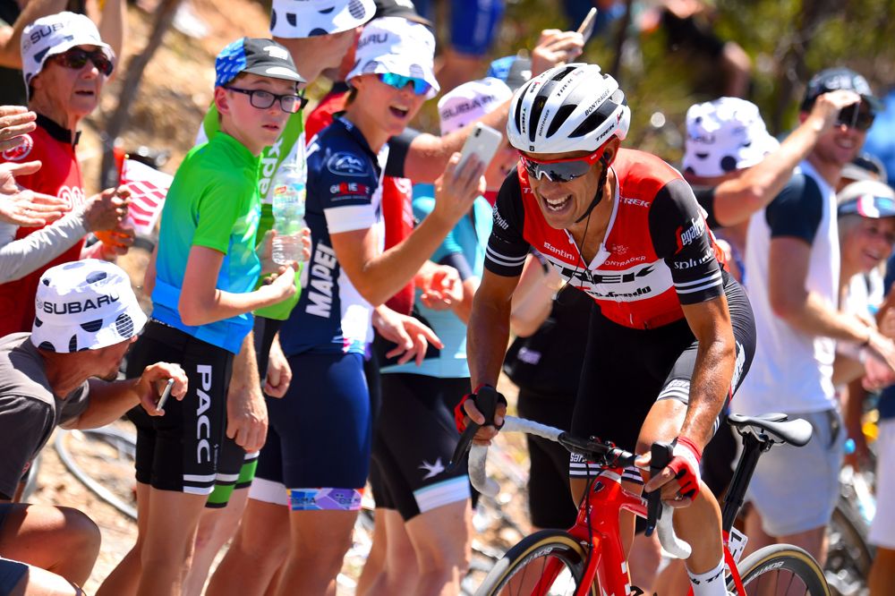 Willunga Hill, cima Richie Porte; Daryl Impey revalida el Tour Down Under
