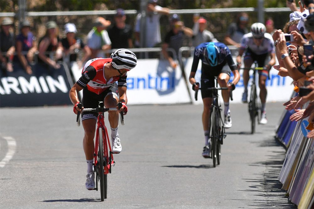 Richie Porte: “Los últimos 300 metros, los más largos de mi vida”