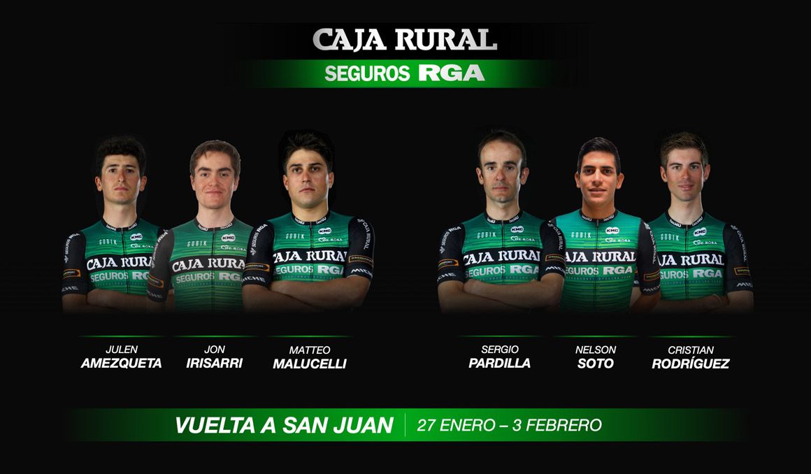 San Juán y Mallorca, primeras carreras del Caja Rural-Seguros RGA 2019