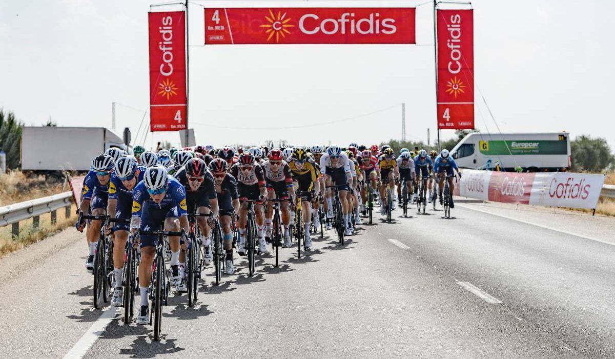 Cofidis renueva su compromiso como patrocinador principal de La Vuelta hasta 2024