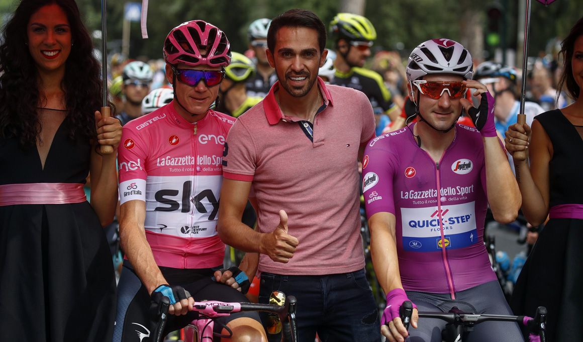 Contador: "Creo que Froome puede ganar el Tour y Bernal el Giro"