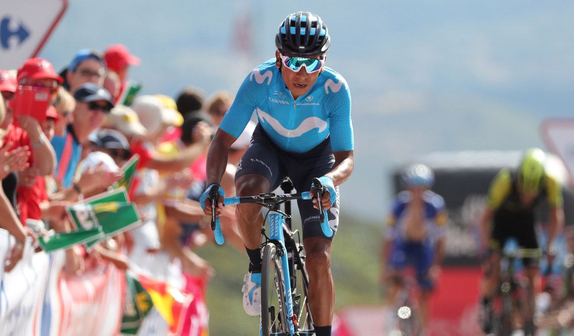Quintana empieza a entrenar con Michele Bartoli