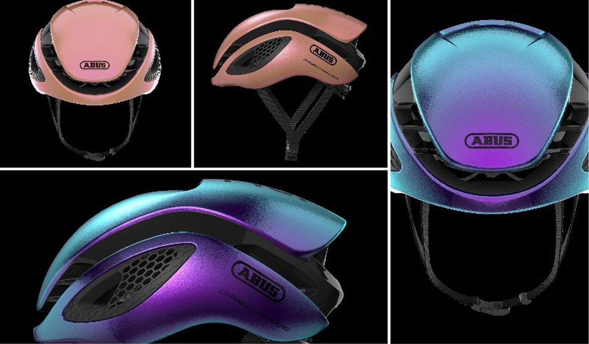 ABUS presenta nuevos acabados en su modelo aero GameChanger