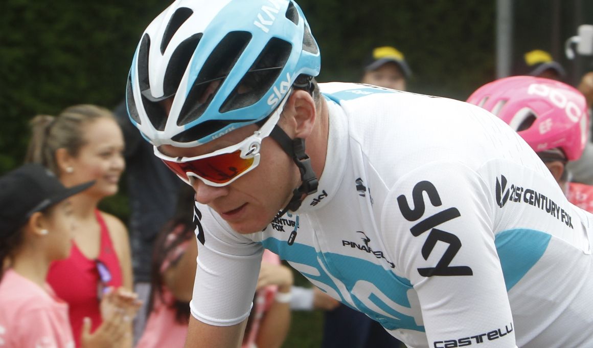 Froome llega a Medellín para correr el Tour Colombia 2.1