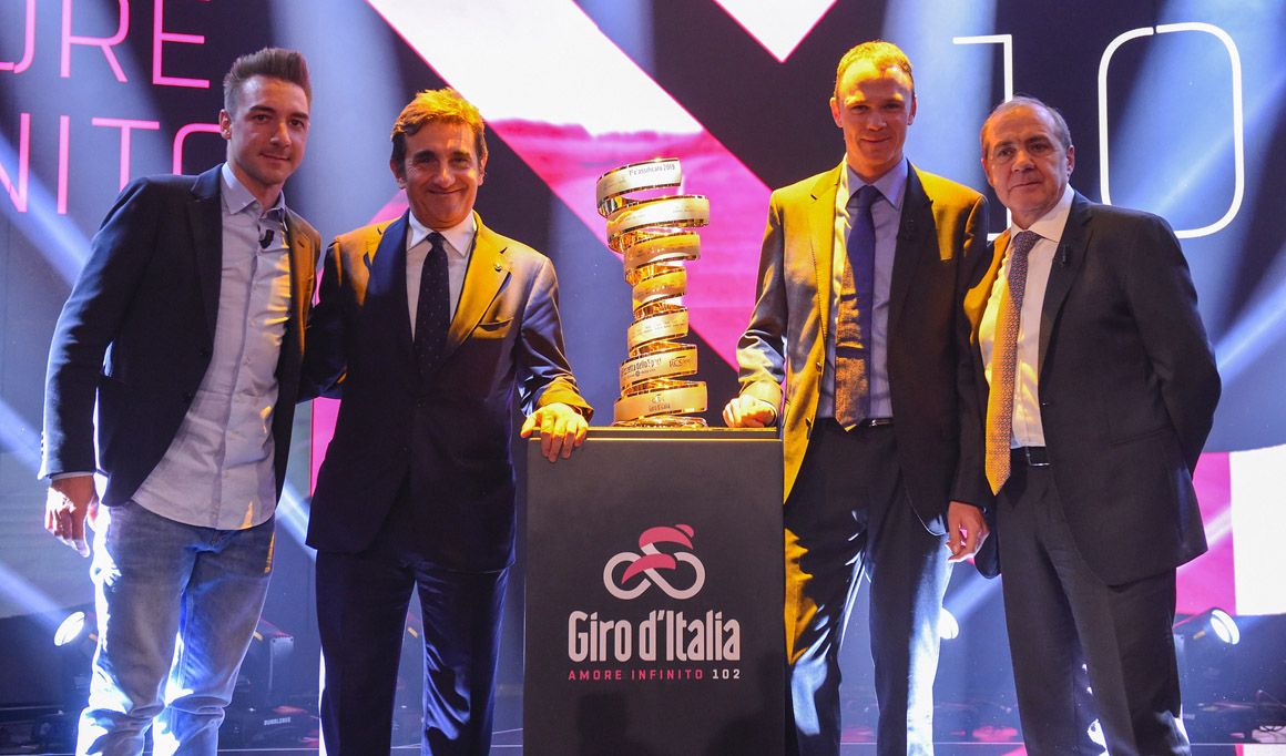 RSC anuncia los equipos invitados para el Giro 2019