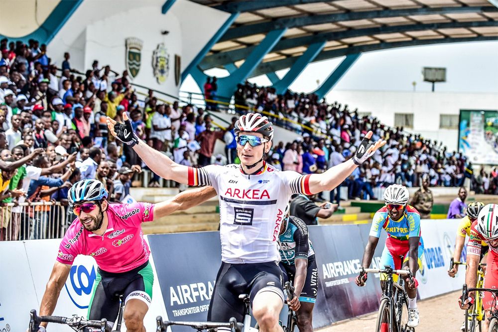 André Greipel, el ciclista de los cinco continentes