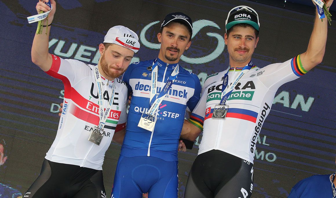 Julian Alaphilippe: “Quiero volver a sorprenderme a mi mismo otra vez”