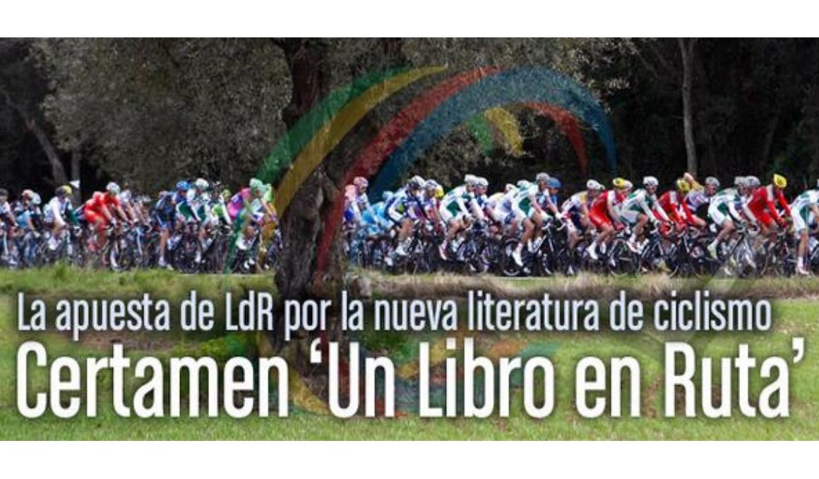 Abierto plazo presentación de obras al III Certamen de literatura ciclista "Un Libro en Ruta"