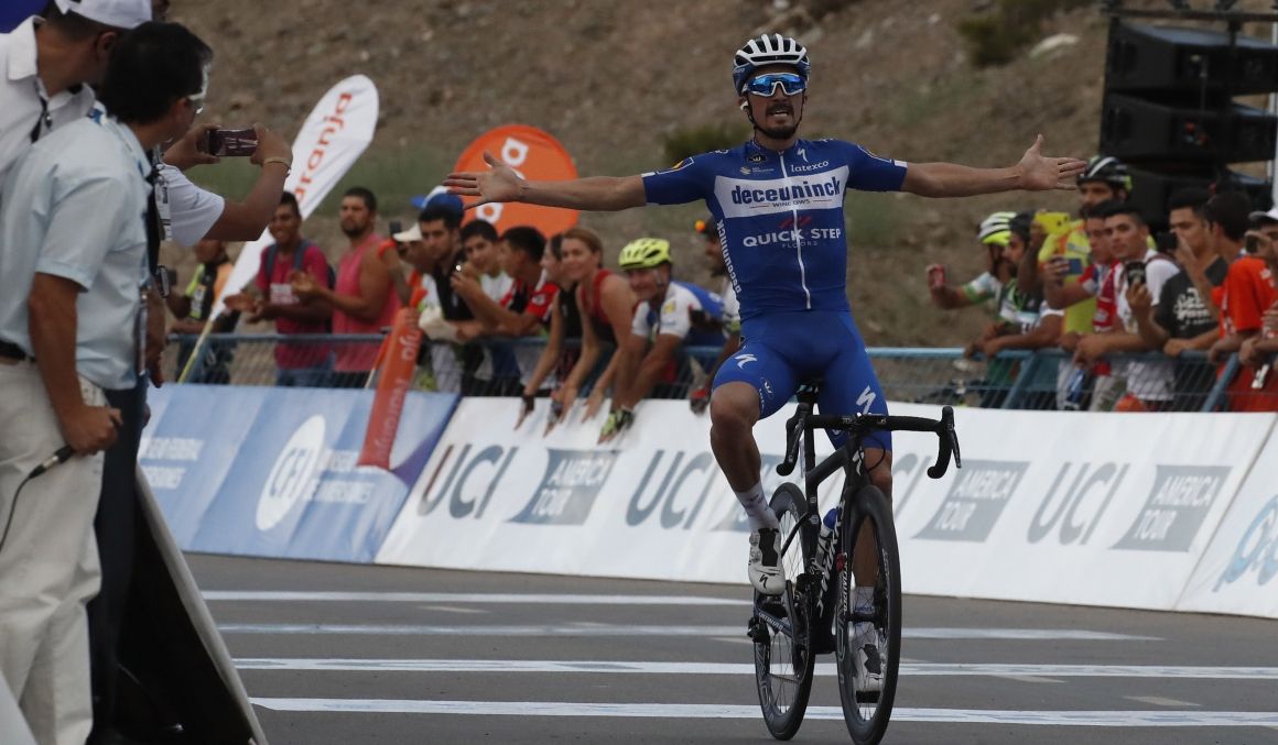 Alaphilippe se apunta la primera en San Juan