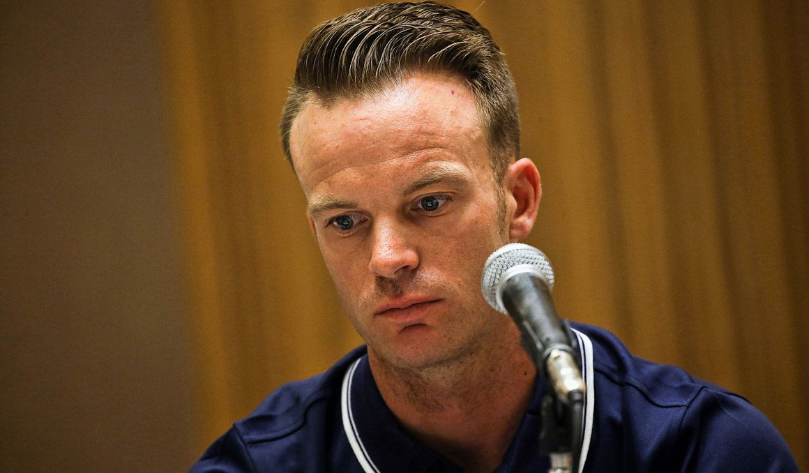 Iljo Keisse: “Cometí un estúpido error pero no la toqué”
