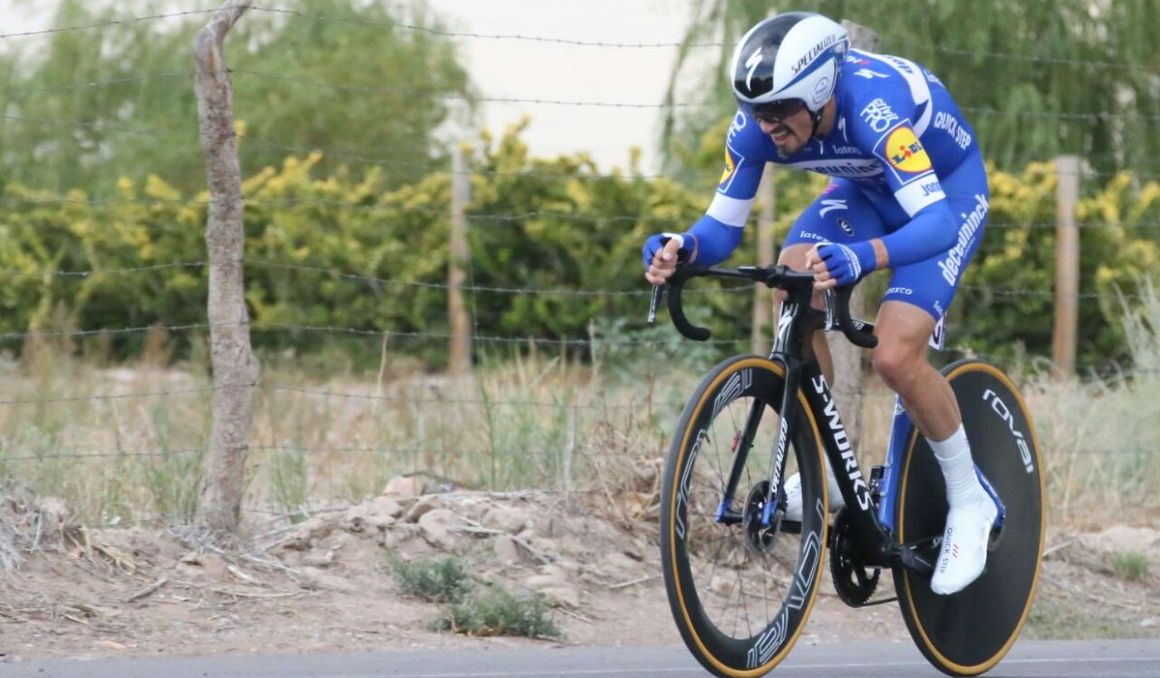 Vuelta a San Juan: Alaphilippe gana también contra el crono 
