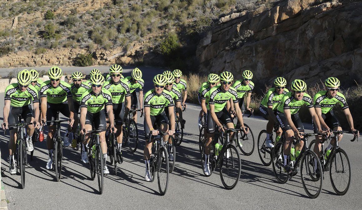 Euskadi-Murias, a empezar con buen pie en la Challenge Mallorca