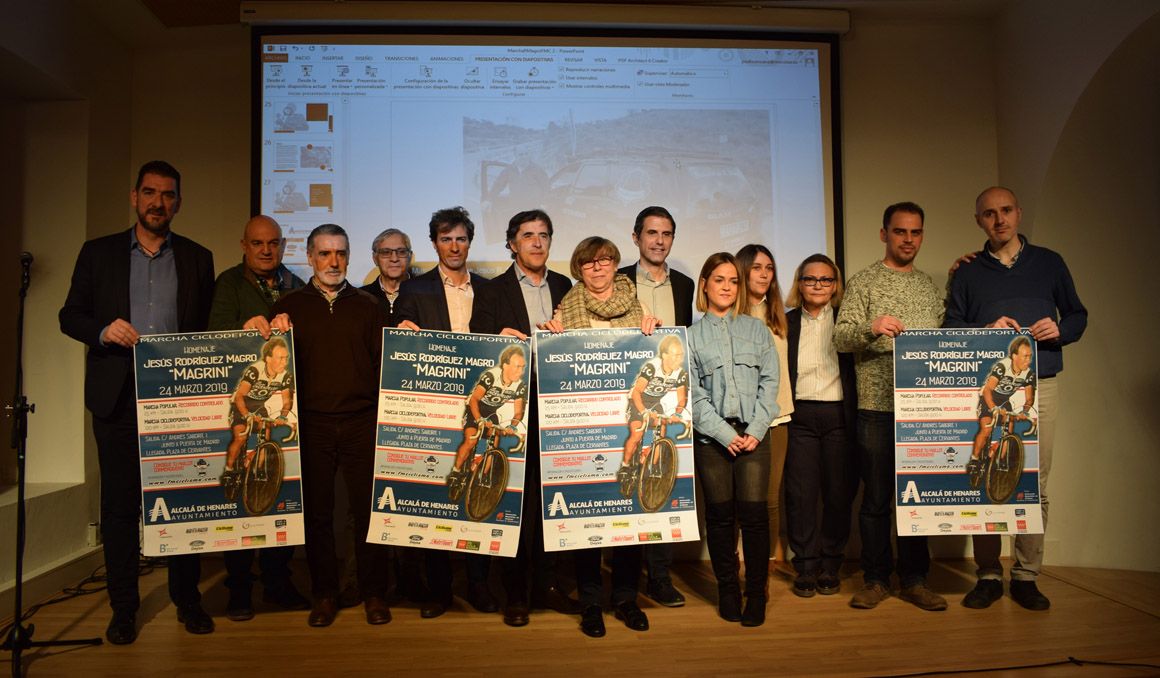 Presentada la I Marcha Ciclodeportiva Homenaje a Jesús Rodríguez Magro