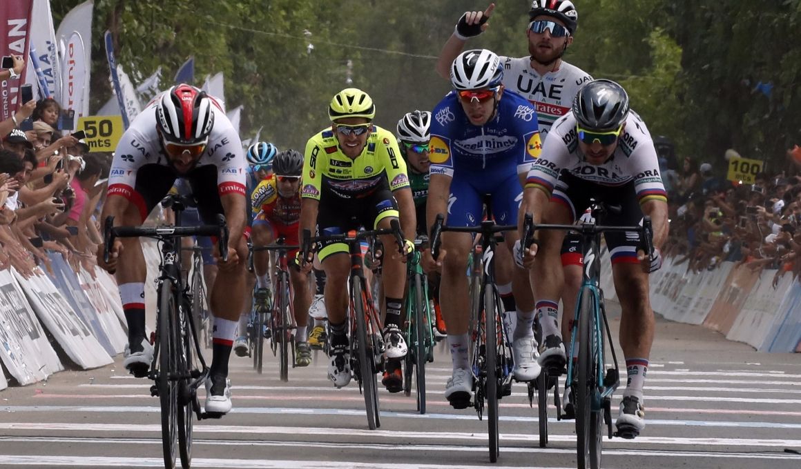 Gaviria también puede con Sagan en San Juan