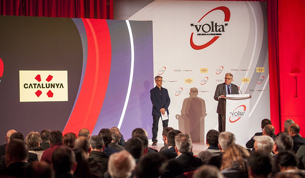 Presentada la 99ª edición de la Volta Ciclista a Catalunya