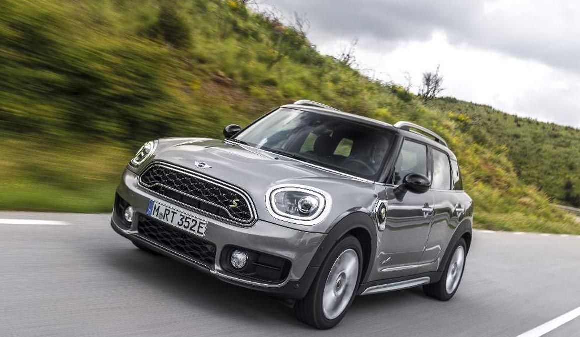 MINI Countryman híbrido enchufable: compañero para todo