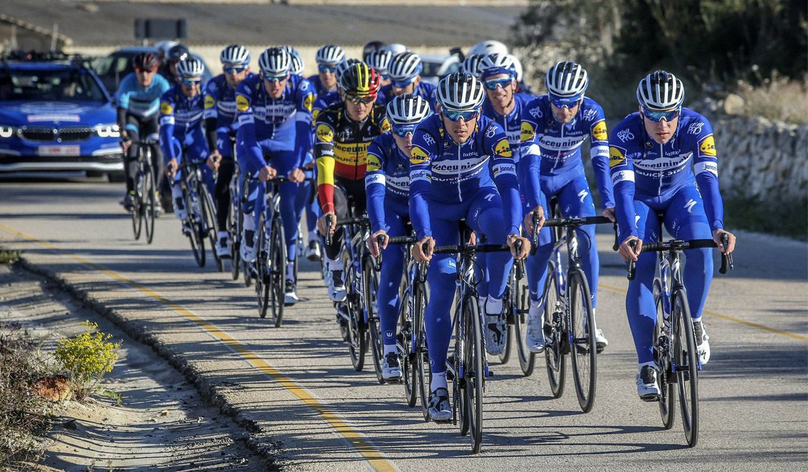 El Deceuninck-Quick Step se disculpa por el incidente de Keisse