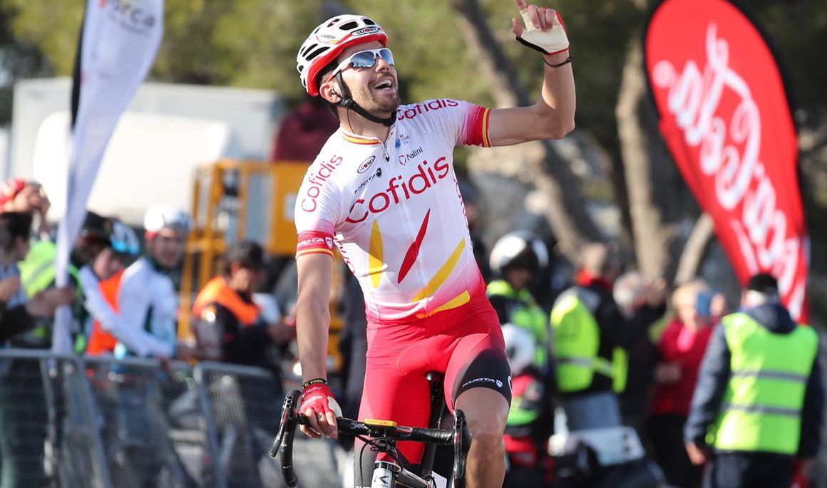 Victoria de Jesús Herrada en el trofeo inaugural de la Challege Mallorca