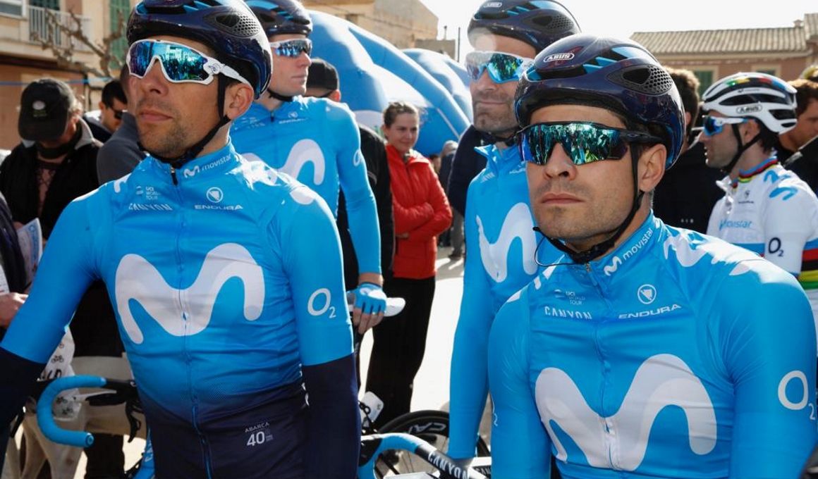 Mikel Landa, traslado a un hospital tras caerse en la Challenge Mallorca