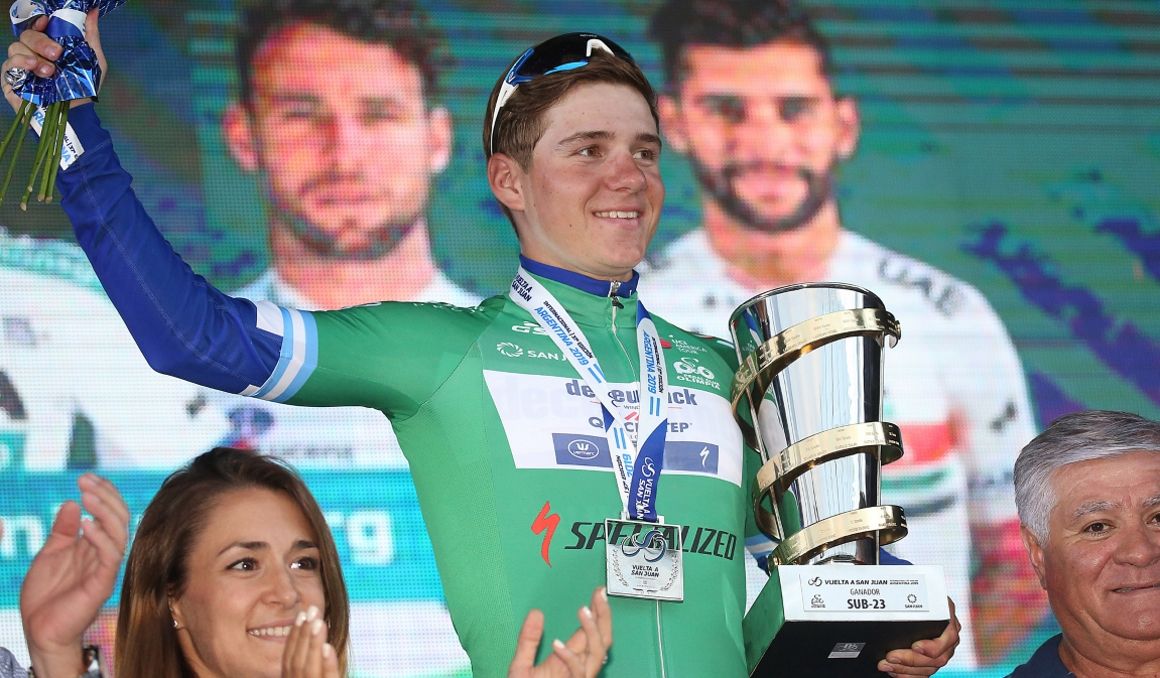 Evenepoel: “He demostrado que estoy listo”