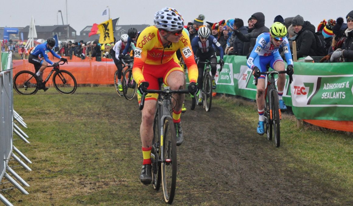 Carlos Canal, 7º junior, mejor español en la primera jornada del Mundial de Bogense
