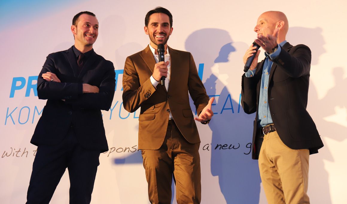 Contador: "Mas debe ir al Tour hasta donde pueda; es aspirante, no un favorito"