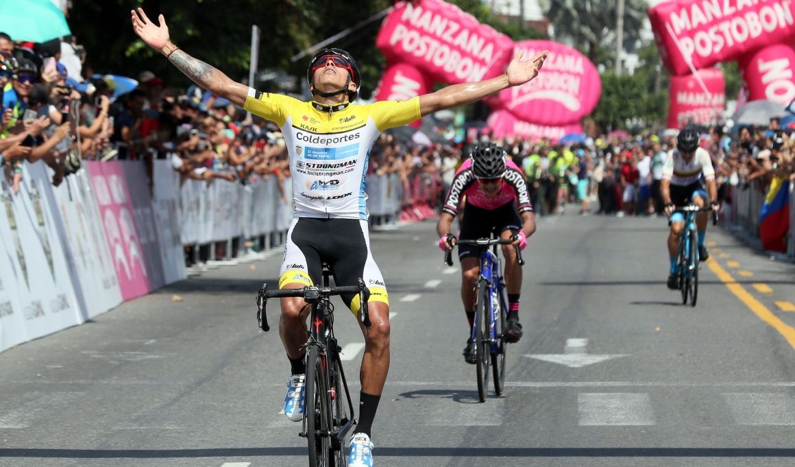 Óscar Quiroz, nuevo campeón de ruta de Colombia