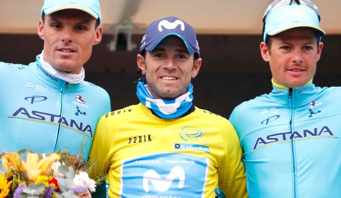 Valverde y Thomas, cabezas de cartel de la Volta a la Comunitat Valenciana