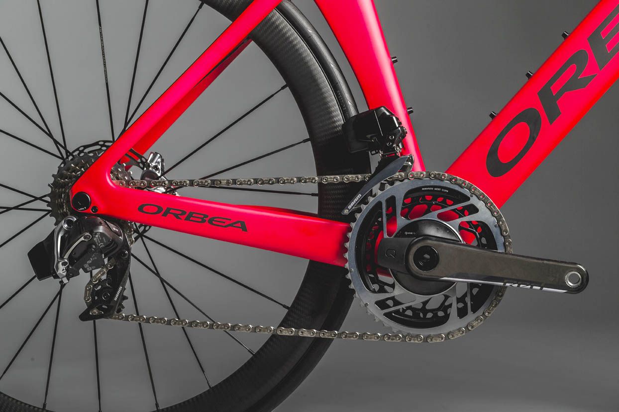 El nuevo SRAM eTap AXS llega a Orbea