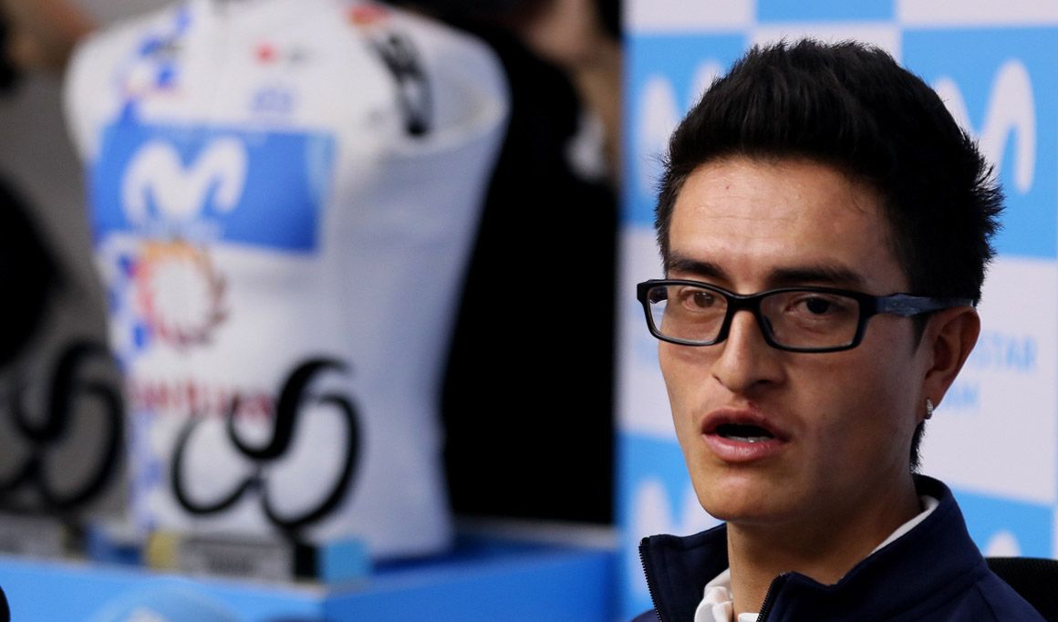 Winner Anacona apunta a disputar la próxima edición del Tour