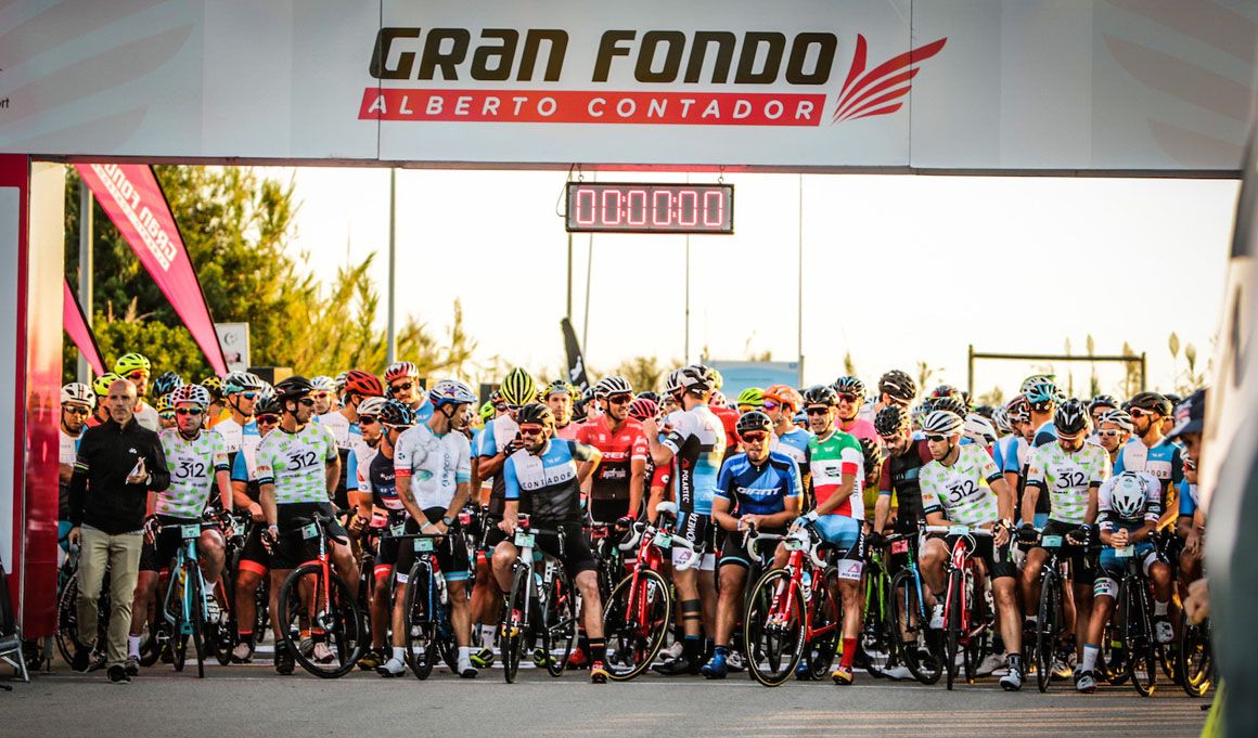 Abiertas las inscripciones para el Gran Fondo Alberto Contador