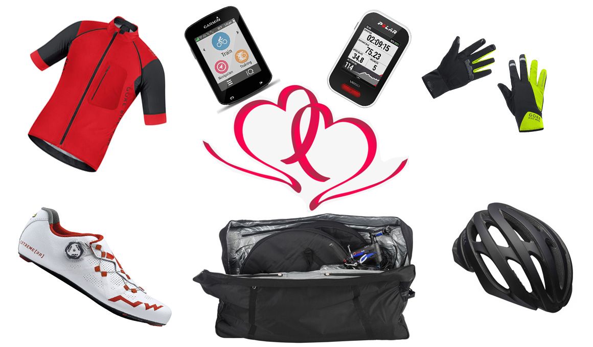 Regalos de San Valentín para tu pareja ciclista