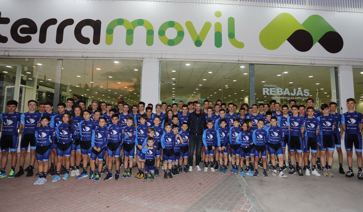 Valverde Team-Terra Fecundis pone en marcha su sexta temporada