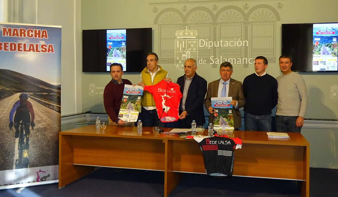 Presentada la VI Marcha Bedelalsa, que contará con la presencia de Miguel Induráin