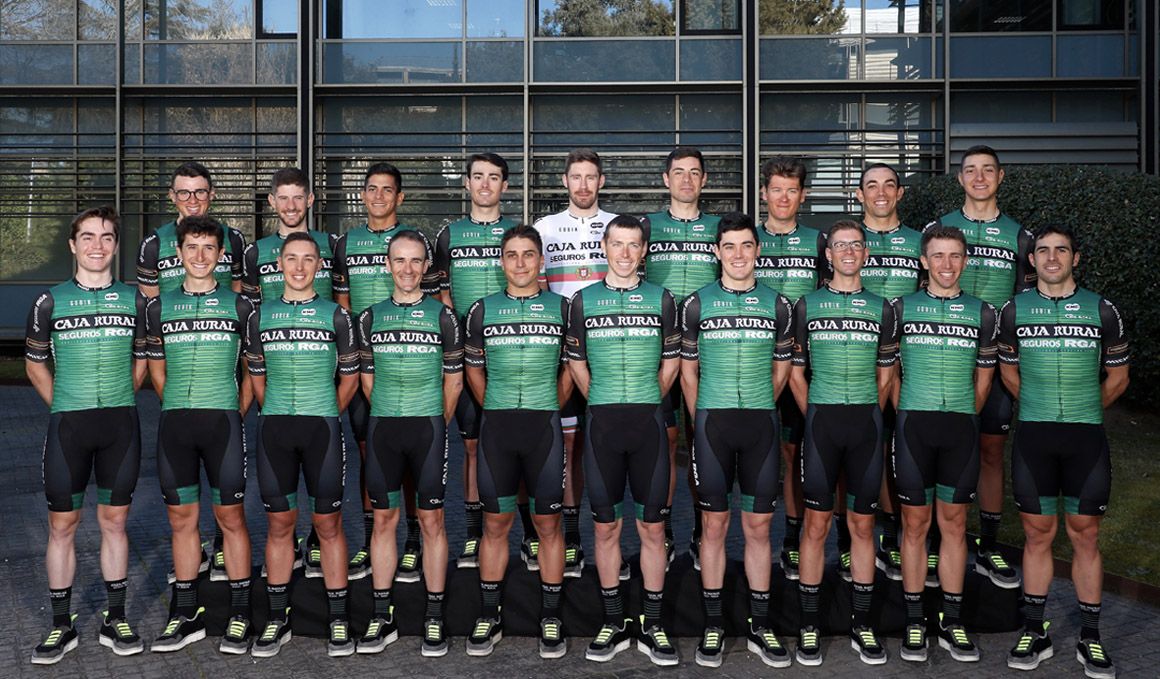 Equipo Profesional Continental del Caja Rural-Seguros RGA