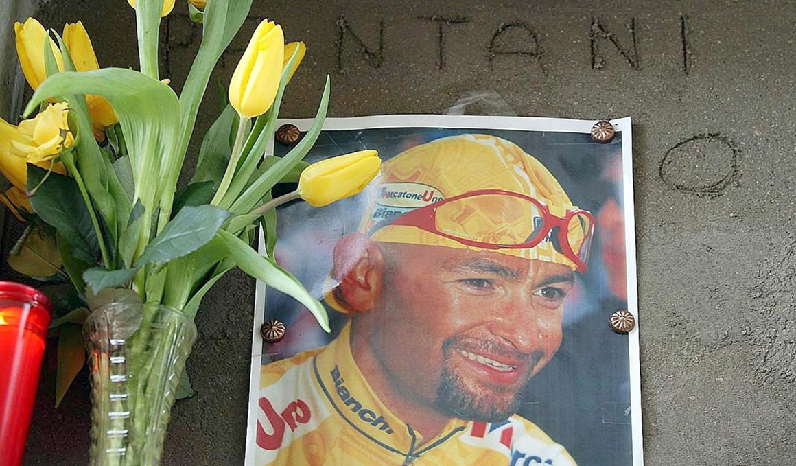 Pantani, 15 años del último abordaje del "Pirata"