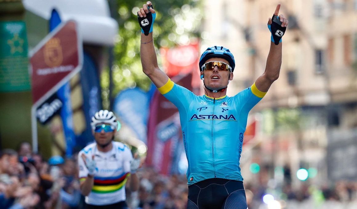 Luis León Sánchez revalida su victoria en la Vuelta a Murcia