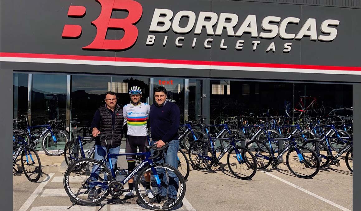 Las Berria Belador para el Valverde Team-Terra Fecundis