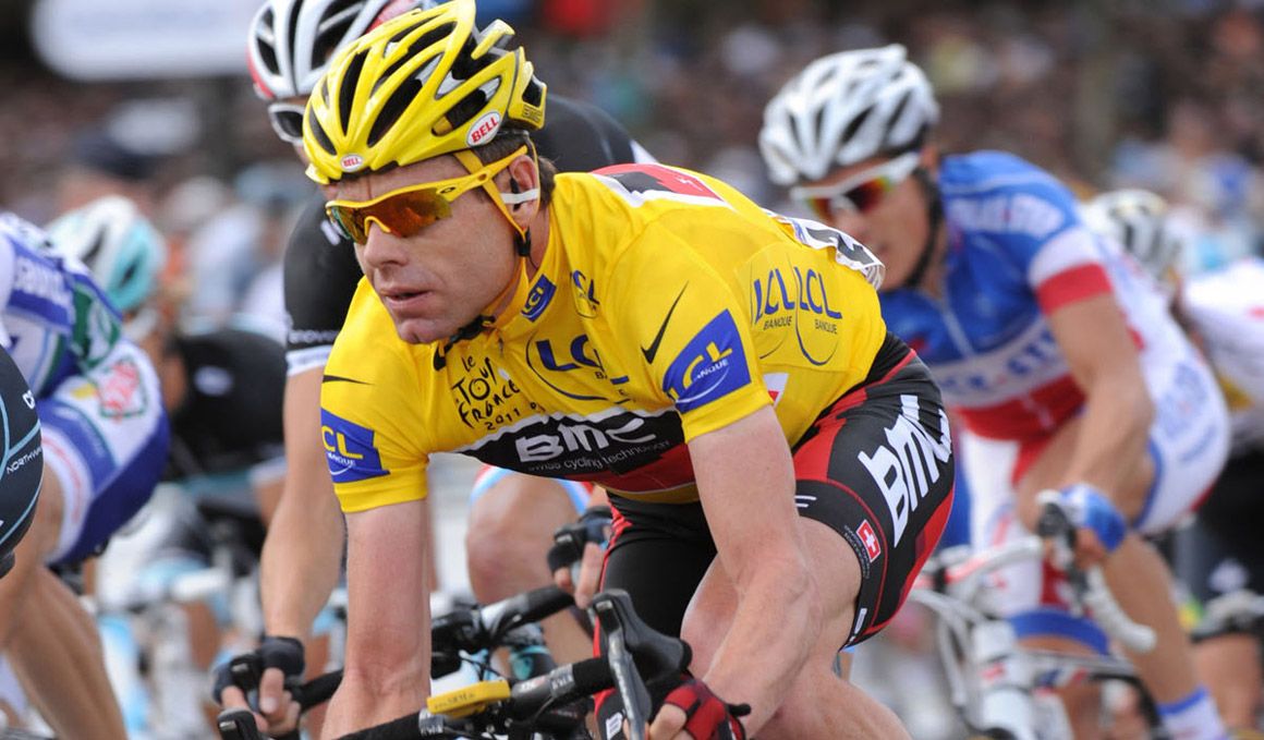 Cadel Evans cumple 42 años: su trayectoria en imágenes 