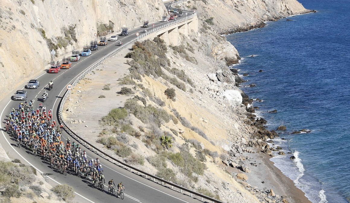 Los sprinters, grandes favoritos para la XXXII Clásica de Almería