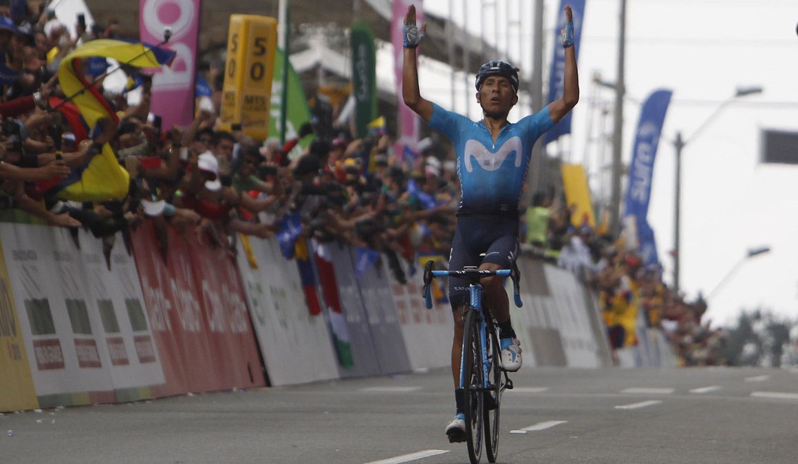Quintana: "No esperaba que la carrera fuera tan dura y tan rápida"
