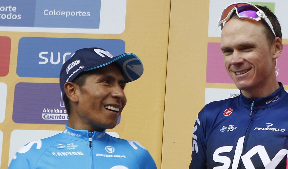 Froome promete regresar tras su discreto paso por el Tour Colombia