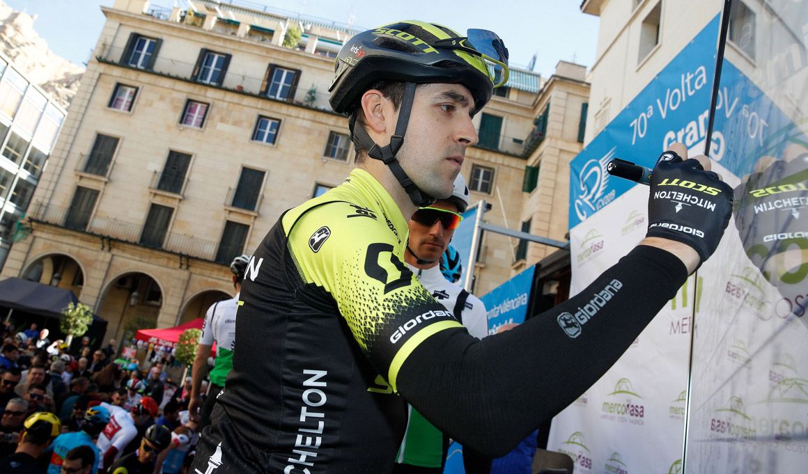Mikel Nieve: "El equipo confía en mí por mi experiencia"