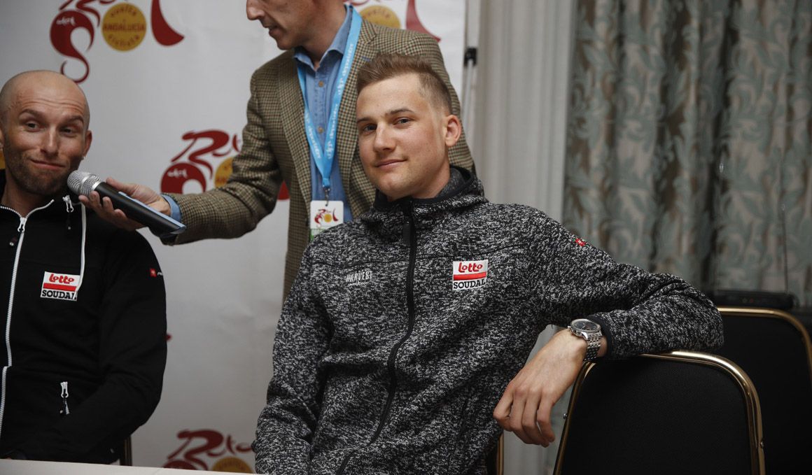 Tim Wellens: “Este año el recorrido de la Vuelta a Andalucía me va todavía mejor”