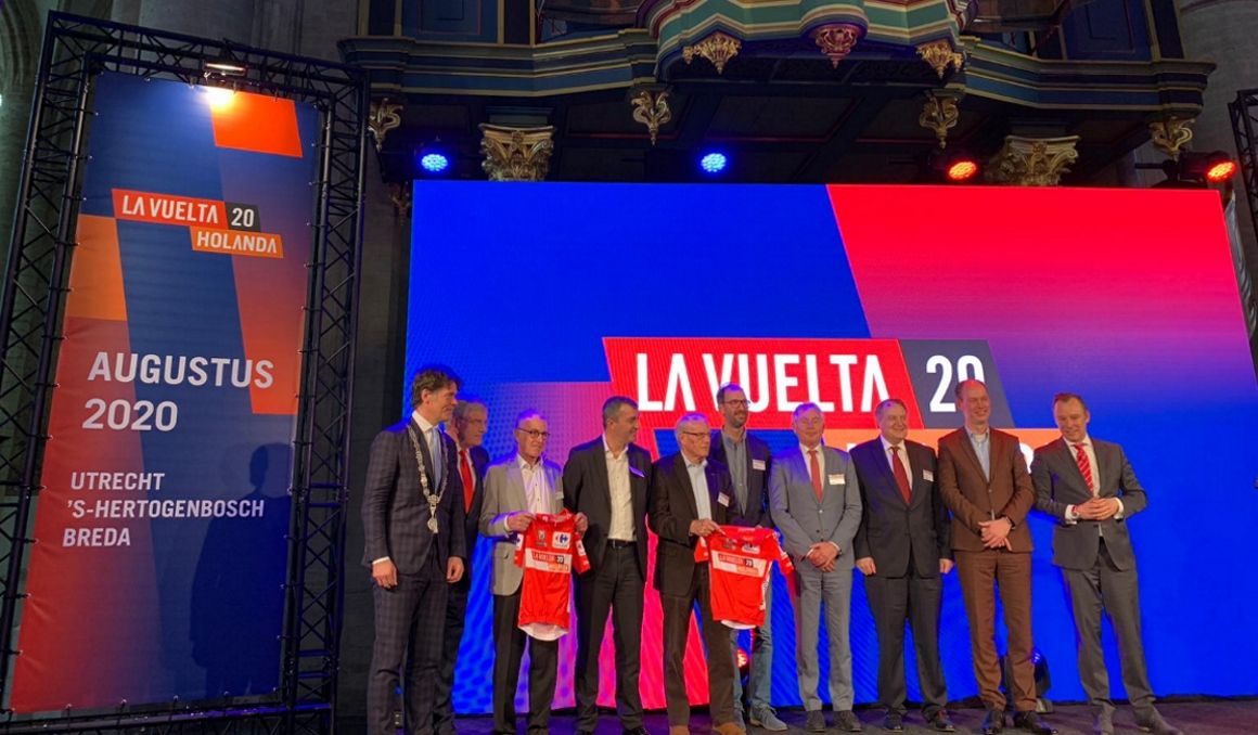 La Vuelta 2020: tres etapas y 410 km en los Países Bajos