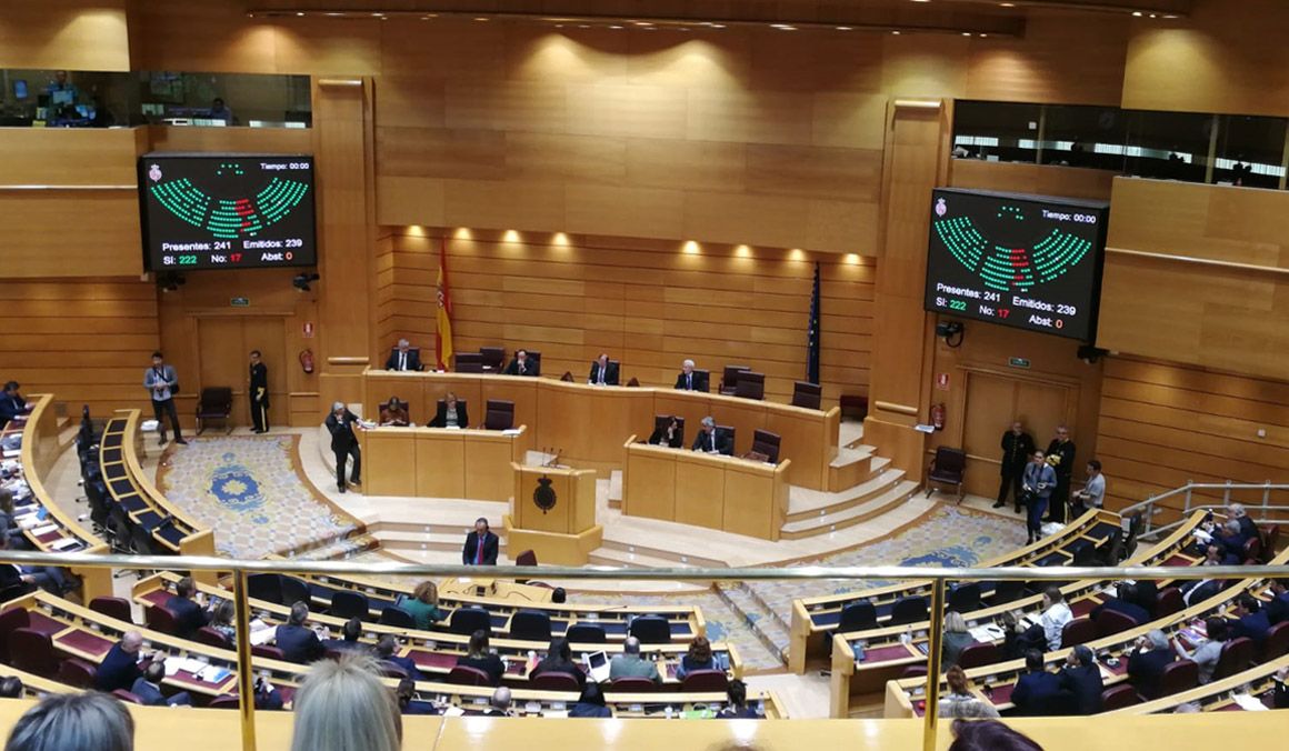 El Senado aprueba -con 222 votos a favor y 17 en contra- la reforma del Código Penal para endurecer las penas por imprudencias al volante.