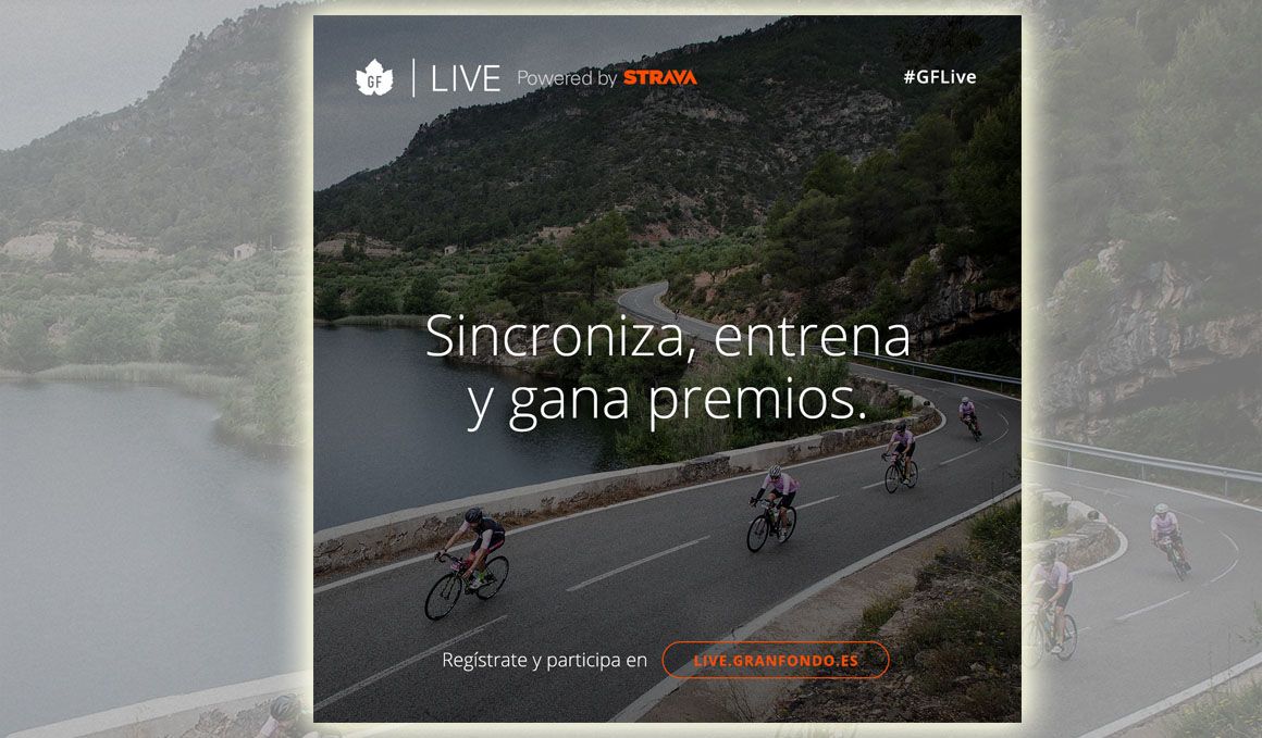 GF Live powered by Strava